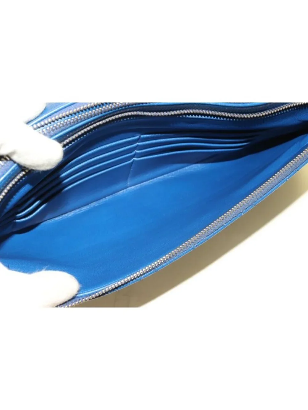 Chanel 27 Calf Leather Clutch